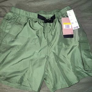 Men Nike olive green shorts